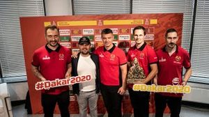 Warsaw Dakar presentation