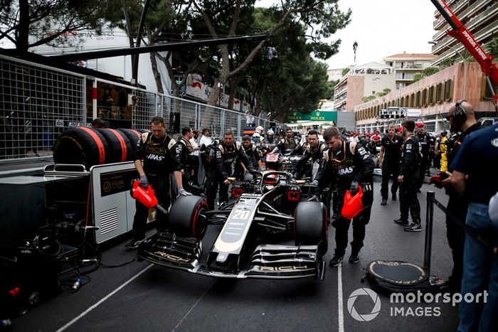 Kevin Magnussen, Haas F1 Team VF-19