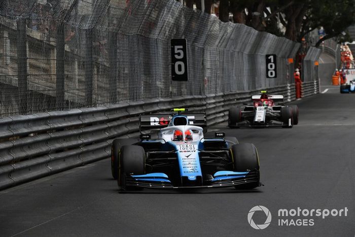 Robert Kubica, Williams FW42, Antonio Giovinazzi, Alfa Romeo Racing C38