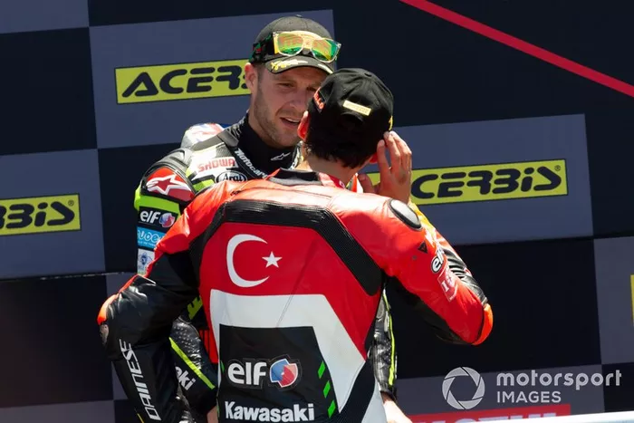 Jonathan Rea, Kawasaki Racing, Toprak Razgatlioglu, Turkish Puccetti Racing