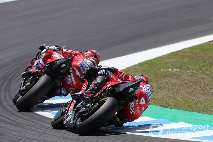 Andrea Dovizioso, Ducati Team, Danilo Petrucci, Ducati Team