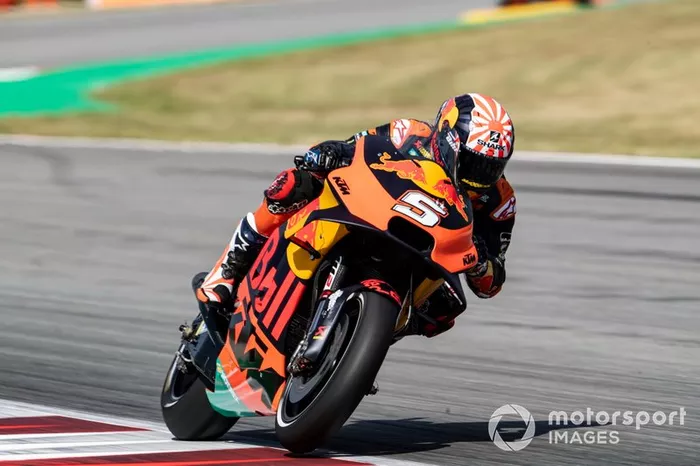 Johann Zarco, Red Bull KTM Factory Racing