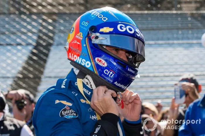 Fernando Alonso, McLaren Racing Chevrolet