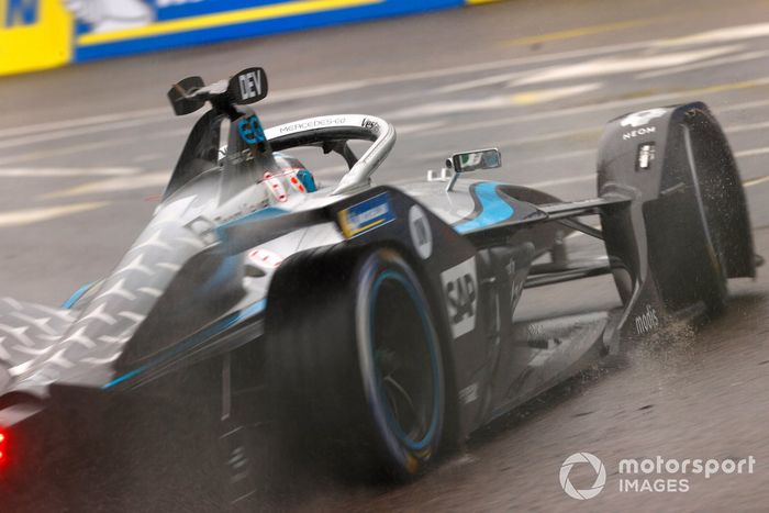 Nyck de Vries, Mercedes-Benz EQ, EQ Silver Arrow 02