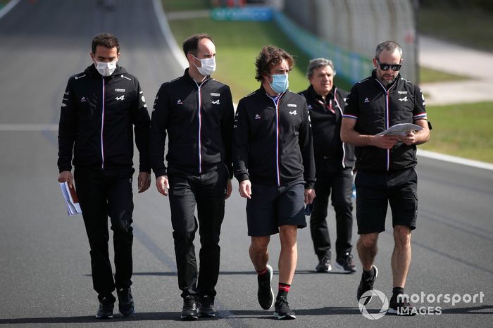 Fernando Alonso, Alpine F1 