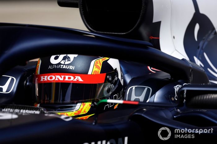 Yuki Tsunoda, AlphaTauri AT02