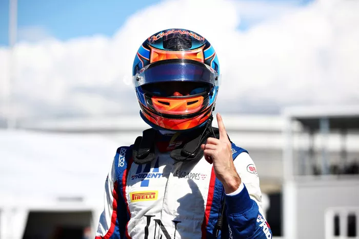 Pole sitter Jack Doohan, Trident