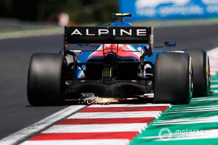 Esteban Ocon, Alpine A521