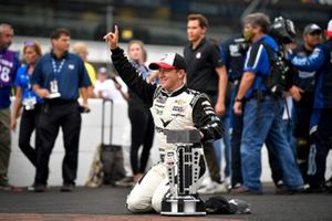 Race winner A.J. Allmendinger, Kaulig Racing, Chevrolet Camaro Hyperice