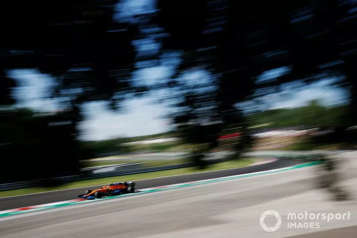 Lando Norris, McLaren MCL35M