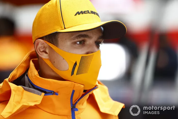Lando Norris, McLaren 