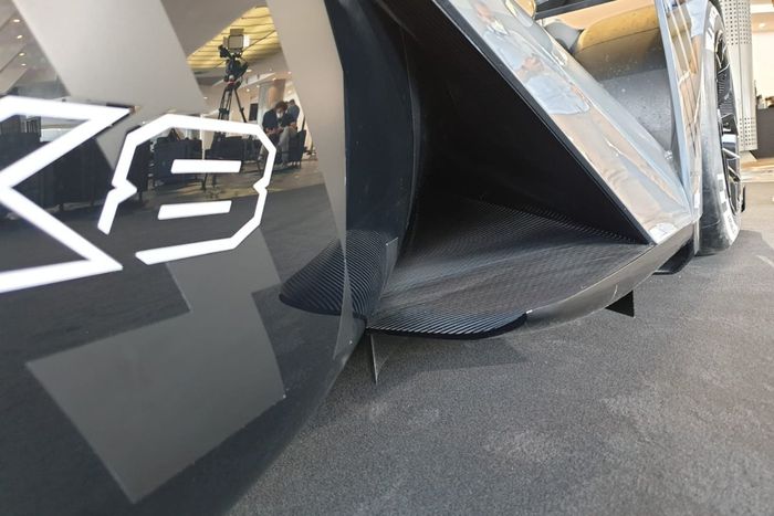 Detalles Peugeot Hypercar 9X8