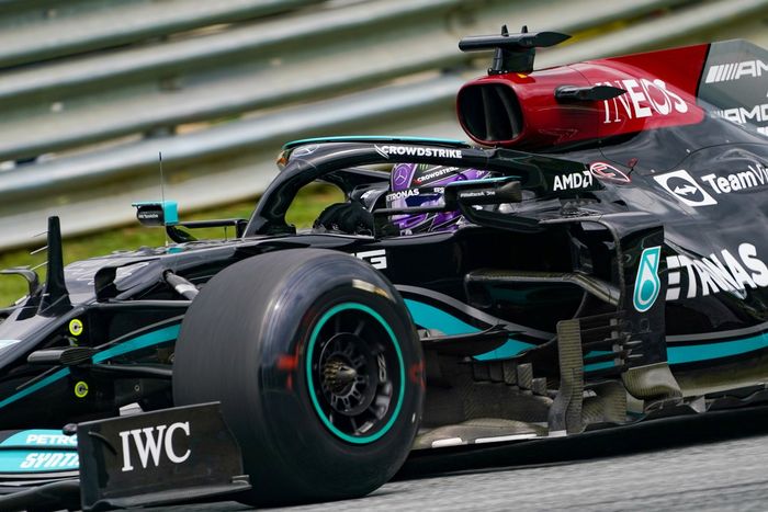 Lewis Hamilton, Mercedes W12