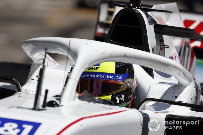 Mick Schumacher, Haas VF-21