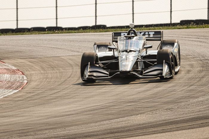 Tatiana Calderón, A.J. Foyt Enterprises