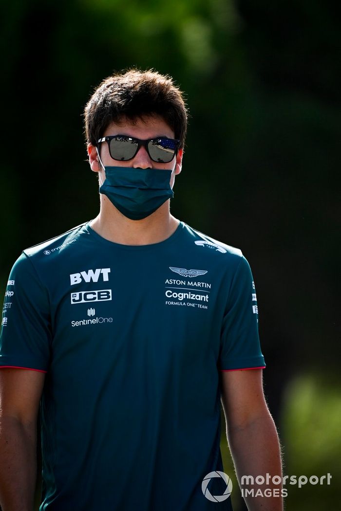 Lance Stroll, Aston Martin