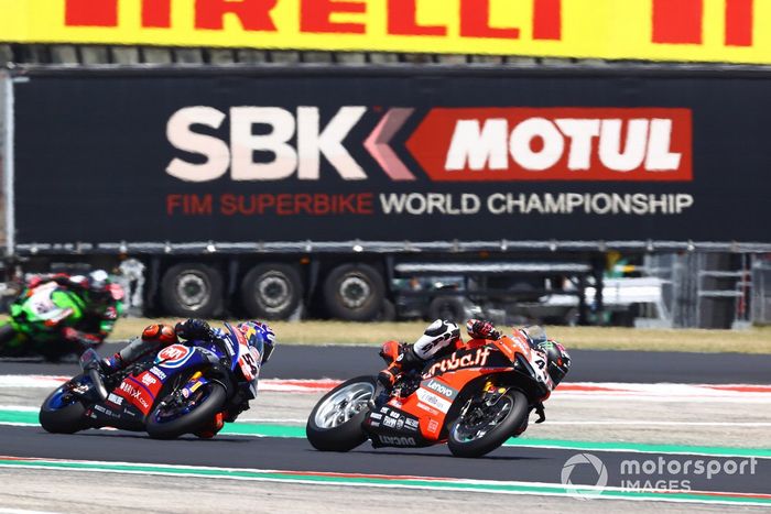 Scott Redding, Aruba.It Racing - Ducati, Toprak Razgatlioglu, PATA Yamaha WorldSBK Team