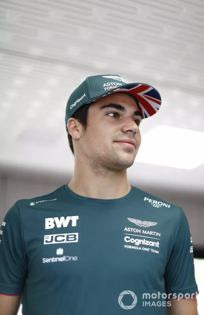 Lance Stroll, Aston Martin