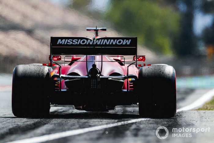 Charles Leclerc, Ferrari SF21