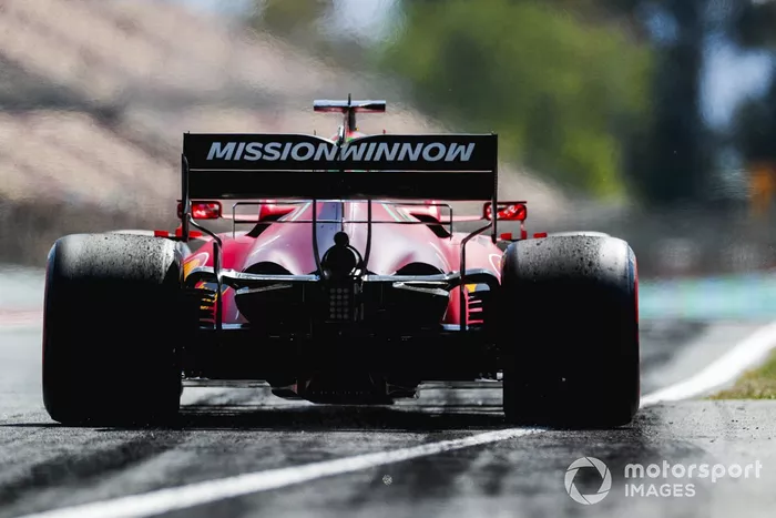 Charles Leclerc, Ferrari SF21