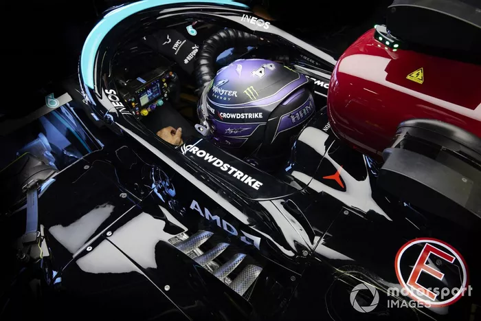 Lewis Hamilton, Mercedes