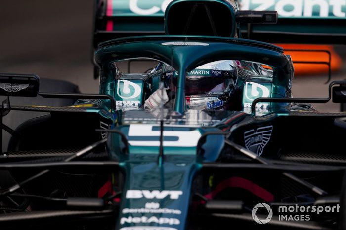 Sebastian Vettel, Aston Martin AMR21