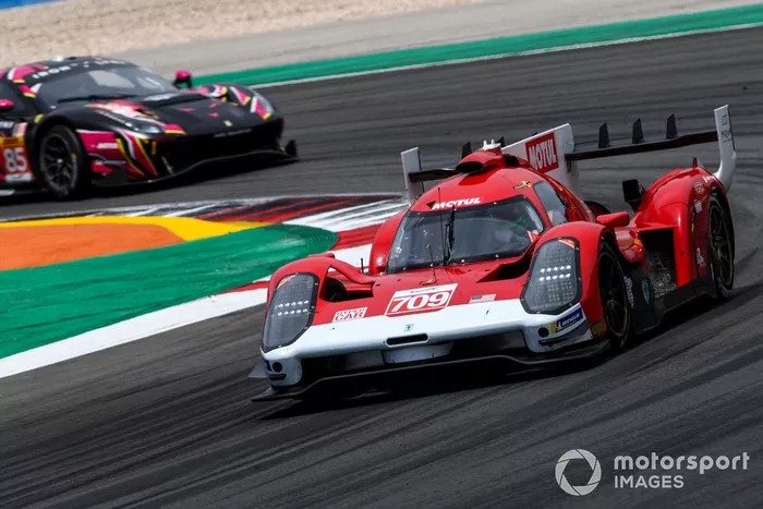 #709 Glickenhaus Racing Glickenhaus 007 LMH: Ryan Briscoe, Romain Dumas, Richard Westbrook 