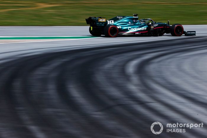 Lance Stroll, Aston Martin AMR21