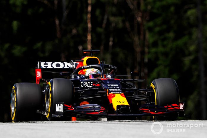 Max Verstappen, Red Bull Racing RB16B