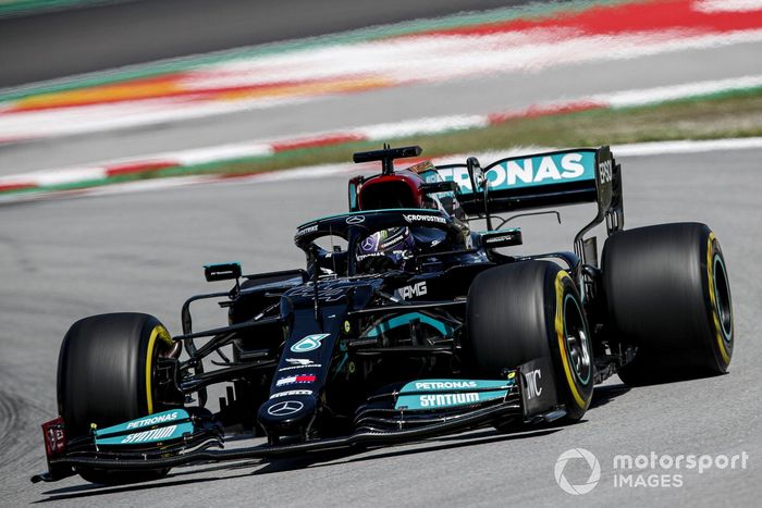 Lewis Hamilton, Mercedes W12