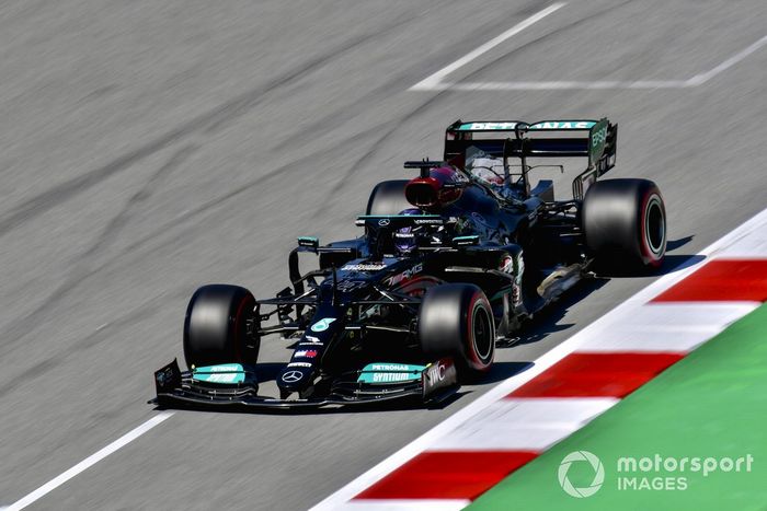 Lewis Hamilton, Mercedes W12