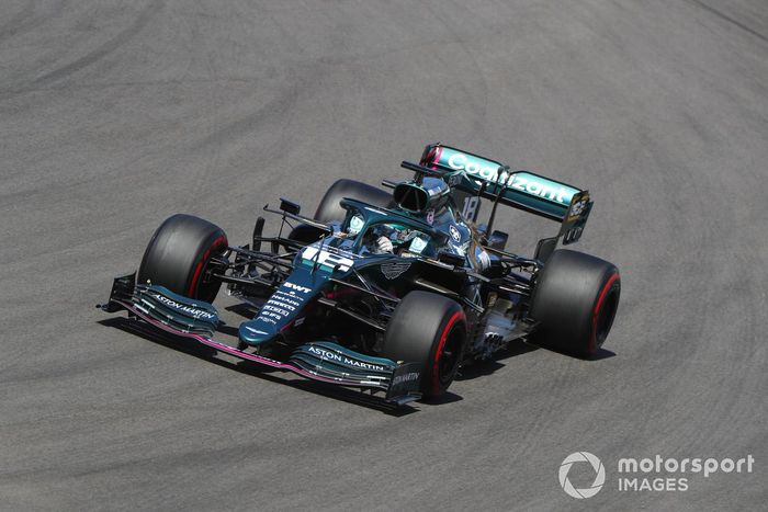 Lance Stroll, Aston Martin AMR21