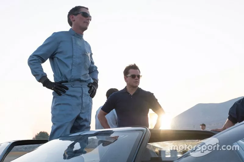Matt Damon y Christian Bale