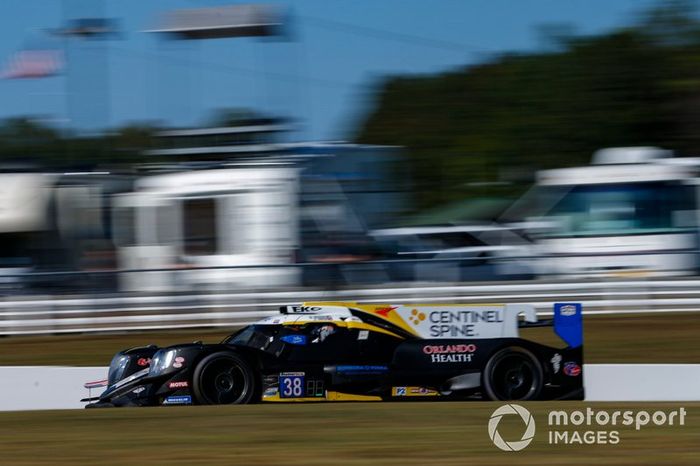 #38 Performance Tech Motorsports ORECA LMP2, LMP2: Cameron Cassels, Kyle Masson, Andrew Evans