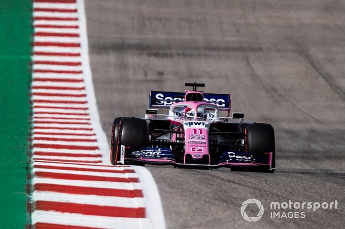 Sergio Perez, Racing Point RP19