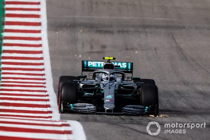 Valtteri Bottas, Mercedes AMG W10