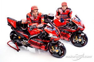 Andrea Dovizioso, Danilo Petrucci, Ducati Team