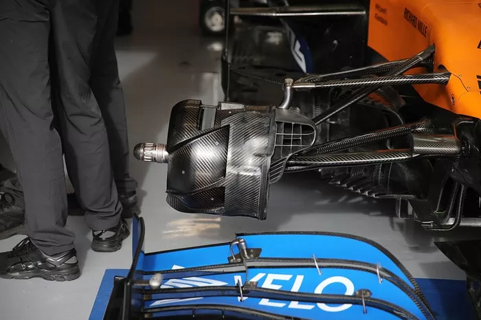 McLaren MCL35 brake