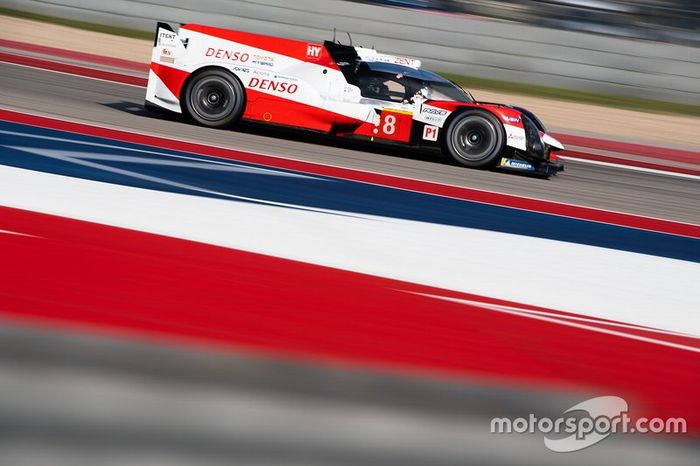 #8 Toyota Gazoo Racing Toyota TS050: Sébastien Buemi, Kazuki Nakajima, Brendon Hartley
