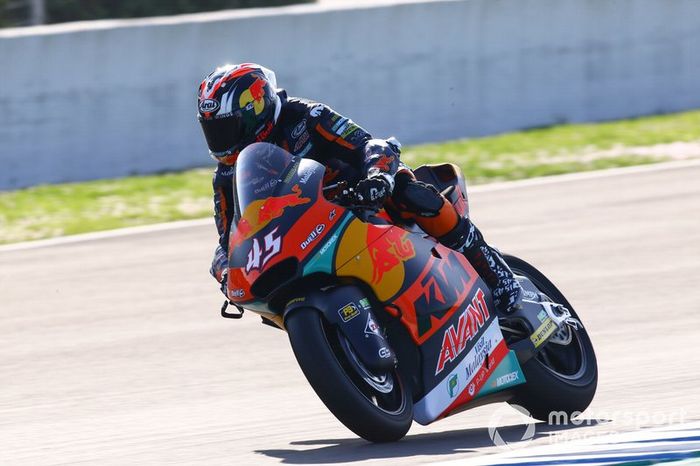 #45 Tetsuta Nagashima, KTM Ajo