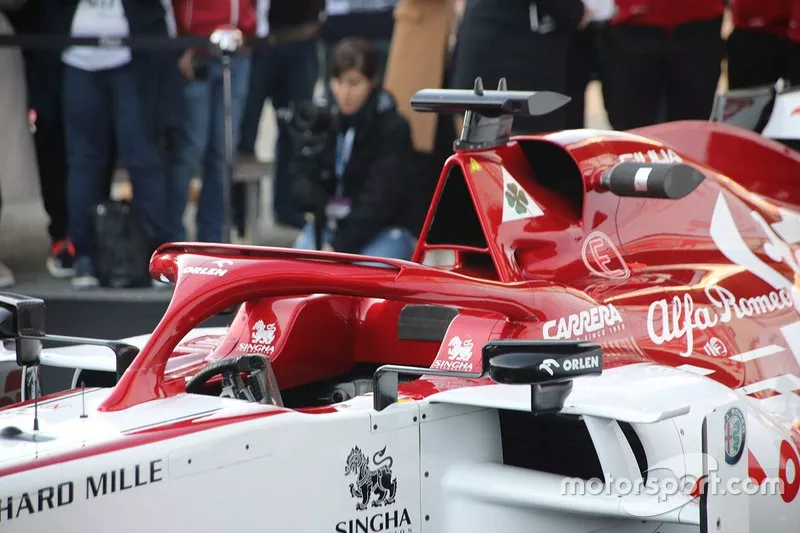 Detalles del Alfa Romeo C39  