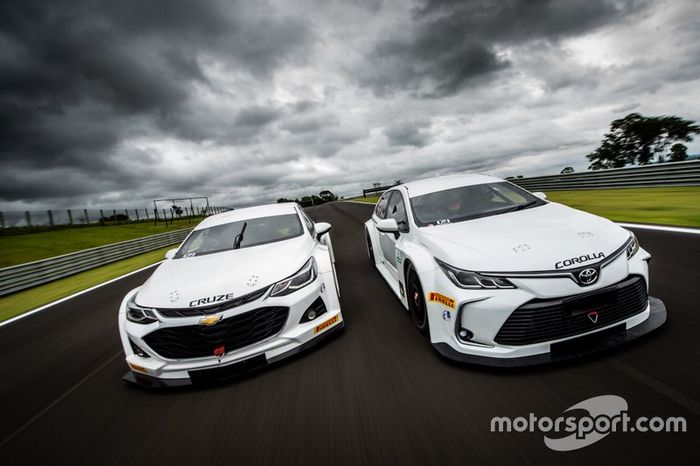Os novos Corolla e Cruze da Stock Car 2020