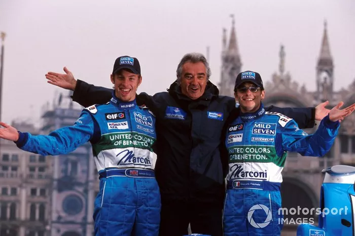 Takım Menajeri Flavio Briatore, Renault, Jenson Button, Renault, Giancarlo Fisichella, Renault