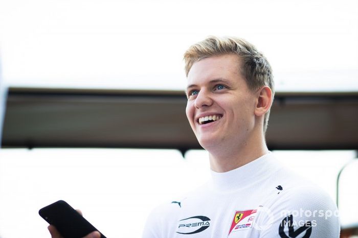 #20 Mick Schumacher