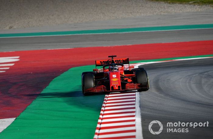Sebastian Vettel, Ferrari SF1000 