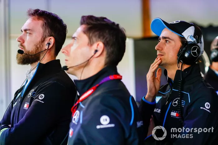Esteban Gutiérrez, piloto de reserva y desarrollo de Mercedes Benz EQ