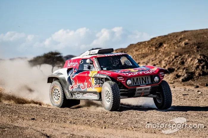 #305 JCW X-Raid Team: Carlos Sainz, Lucas Cruz