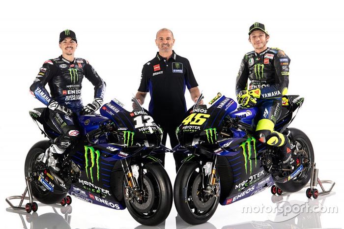Maverick Vinales, Valentino Rossi, Yamaha Factory Racing