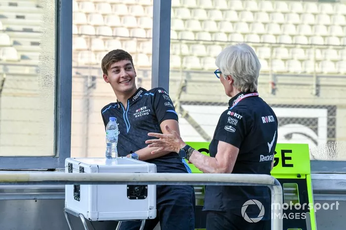 George Russell, Williams Racing 