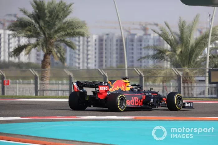 Max Verstappen, Red Bull Racing RB15 